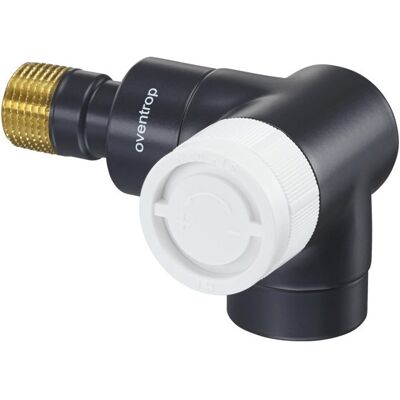 OVENTROP - E 1163433 - Ángulo recto - DN 15 - Latón OVENTROP - E 1163433 - Ángulo recto - DN 15 - Latón