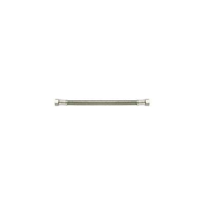 Manguera de presión PBTUB - Gran flujo para sanitario y calefacción 70cm D.33 33x42 ff Manguera de presión PBTUB - Gran flujo para sanitario y calefacción 70cm D.33 33x42 ff