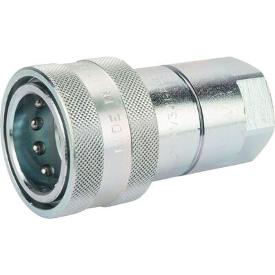 Acoplamiento R谩pido Hembra 3/4" - 20 - 3/4" Bsp Faster Nv34gasf Acoplamiento R谩pido Hembra 3/4" - 20 - 3/4" Bsp Faster Nv34gasf