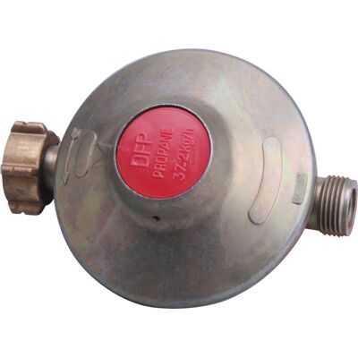 GURTNER Regulador Fijo De Propano De Baja Presión 20x150 Macho - Conexión Botella 4kg/h 37mbars GURTNER Regulador Fijo De Propano De Baja Presión 20x150 Macho - Conexión Botella 4kg/h 37mbars