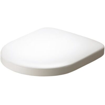 Asiento de inodoro TOTO VC100N blanco con cierre suave y bisagras de acero inoxidable Asiento de inodoro TOTO VC100N blanco con cierre suave y bisagras de acero inoxidable