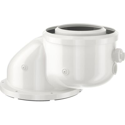 Bosch Accesorio De Escape Fc-ca80 Codo De Compensación De Escape De Caldera D:80/125 Mm, 7738112716 Bosch Accesorio De Escape Fc-ca80 Codo De Compensación De Escape De Caldera D:80/125 Mm, 7738112716