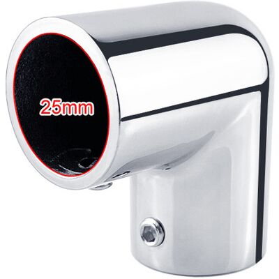 SUNXURY Conector De Tubo De Acero Inoxidable 316 De 22 Mm/25 Mm Para Pasamanos De Barcos Y Yates, Accesorio De Codo De 90 Grados, Herrajes Para Pasamanos De Tubo. SUNXURY Conector De Tubo De Acero Inoxidable 316 De 22 Mm/25 Mm Para Pasamanos De Barcos Y Yates, Accesorio De Codo De 90 Grados, Herrajes Para Pasamanos De Tubo.