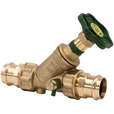 SCHLÖSSER ARMATUREN Js Válvula Kfr Con Conexión A Presión (rosca Hembra), Con Vaciado, Con Husillo No Ascendente, Dn32, Diámetro De Presión 35mm, Certificado Dvgw, 0016383500001 SCHLÖSSER ARMATUREN Js Válvula Kfr Con Conexión A Presión (rosca Hembra), Con Vaciado, Con Husillo No Ascendente, Dn32, Diámetro De Presión 35mm, Certificado Dvgw, 0016383500001