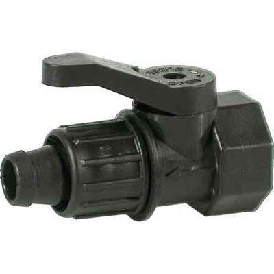 IRRITEC Mini Válvula De Bola Hembra/grifo 'sft' Ø 16x3/4" Mm IRRITEC Mini Válvula De Bola Hembra/grifo 'sft' Ø 16x3/4" Mm