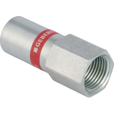 Geberit Mapress FZ overg. 54x1/2 - Conector de tubería Geberit Mapress FZ overg. 54x1/2 - Conector de tubería