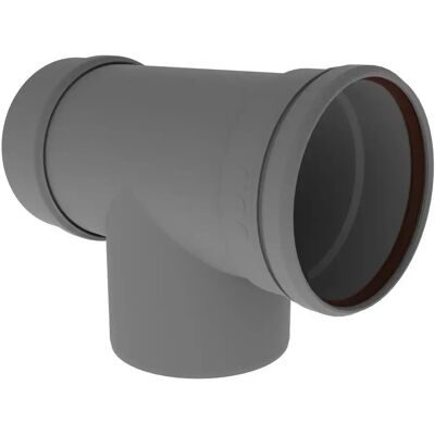 Remeha Pieza En T Con Tapa De Sellado Pps, Dn 130, Vertical/horizontal, M85749 Remeha Pieza En T Con Tapa De Sellado Pps, Dn 130, Vertical/horizontal, M85749