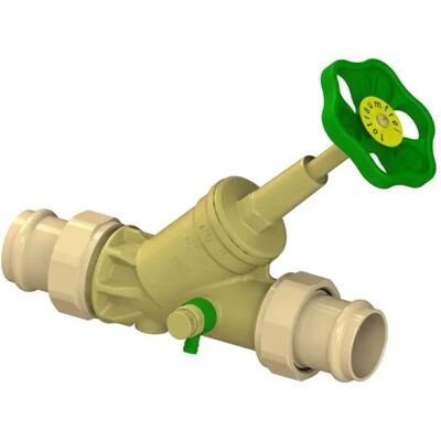 SCHLÖSSER ARMATUREN Js Válvula De Paso Total, Con Conexión De Prensa (rosca Macho) Multi, Con Vaciado, Con Husillo Ascendente, Dn32, Diámetro De Prensa 35mm, Con Certificación Dvgw, 0015573500001 SCHLÖSSER ARMATUREN Js Válvula De Paso Total, Con Conexión De Prensa (rosca Macho) Multi, Con Vaciado, Con Husillo Ascendente, Dn32, Diámetro De Prensa 35mm, Con Certificación Dvgw, 0015573500001