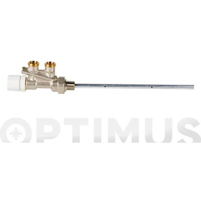 GENEBRE Modelo 71028 04 00 - Válvula Monotubo Termostática de 4 Vías GENEBRE Modelo 71028 04 00 - Válvula Monotubo Termostática de 4 Vías