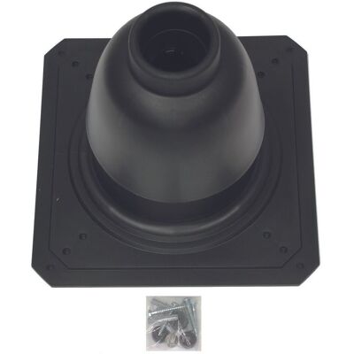 Vaillant Modelo 303963 Cubierta de Chimenea - Plástico DN 80 Vaillant Modelo 303963 Cubierta de Chimenea - Plástico DN 80