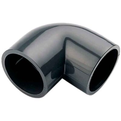 Hidroten - Codo Hembra 90º Encolar Pvc Presión Crearplast Medidas Accesorios Fontanería: 160.90º Hidroten - Codo Hembra 90º Encolar Pvc Presión Crearplast Medidas Accesorios Fontanería: 160.90º