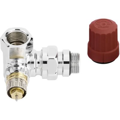 Danfoss Cuerpo De Válvula Ra-ncx 15 R 1/2, We Derecha, Cromado, 013g4239 Danfoss Cuerpo De Válvula Ra-ncx 15 R 1/2, We Derecha, Cromado, 013g4239