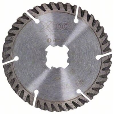 Disco de corte diamantado Bosch X-LOCK para universal 115mm - Confiable, de alta calidad Disco de corte diamantado Bosch X-LOCK para universal 115mm - Confiable, de alta calidad