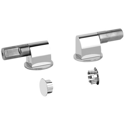 Gessi - Bisagras 316 Con Mecanismo De Cierre Suave Y Tapas Gessi - Bisagras 316 Con Mecanismo De Cierre Suave Y Tapas