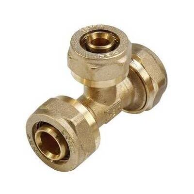 IBP Tee F/f/f A Compressione Per Multistrato Misura: Diam. 32 IBP Tee F/f/f A Compressione Per Multistrato Misura: Diam. 32