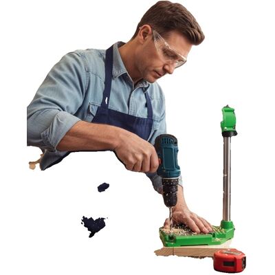 OEM Soporte Para Taladro, Base De Hierro Fundido, Diámetro De Abrazadera Ajustable De 38 A 43 Mm, Carrera De Trabajo De Hasta 6 Cm, Dimensiones Totales 6,3 X 8,66 X 15,75 Pulgadas, Certificado Ce. OEM Soporte Para Taladro, Base De Hierro Fundido, Diámetro De Abrazadera Ajustable De 38 A 43 Mm, Carrera De Trabajo De Hasta 6 Cm, Dimensiones Totales 6,3 X 8,66 X 15,75 Pulgadas, Certificado Ce.
