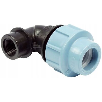 SHUMEE Codo Tycner Pe De 20 Mm, 1 Unidad. SHUMEE Codo Tycner Pe De 20 Mm, 1 Unidad.