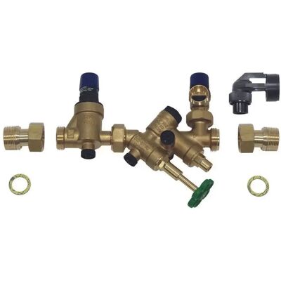 Vaillant Grupo De Seguridad Con Reductor De Presión Para Sobrepresión De Red Inferior A 16 Bar, R 3/4 Dg, 000474 Vaillant Grupo De Seguridad Con Reductor De Presión Para Sobrepresión De Red Inferior A 16 Bar, R 3/4 Dg, 000474