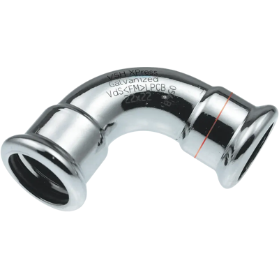 Vsh Xpress Acero Al Carbono Codo 90° I/i 76,1 Tipo C1408, 6208004 Vsh Xpress Acero Al Carbono Codo 90° I/i 76,1 Tipo C1408, 6208004