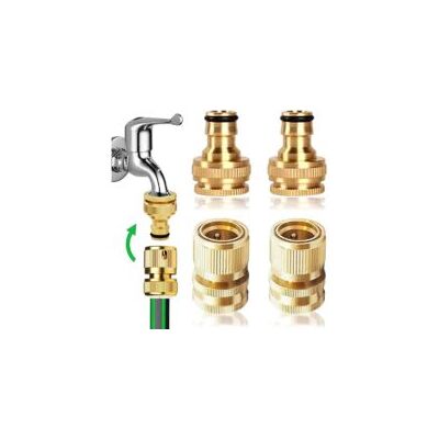 OEM Conectores Rápidos De Latón De 1/2 Y 3/4 De Pulgada Para Manguera De Jardín – Kit Completo - Crezuo OEM Conectores Rápidos De Latón De 1/2 Y 3/4 De Pulgada Para Manguera De Jardín – Kit Completo - Crezuo