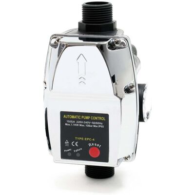 HELLOSHOP26 Presostato Epc-4 230v Monofásico Control Presión Bomba Agua Sanitaria 160000472 HELLOSHOP26 Presostato Epc-4 230v Monofásico Control Presión Bomba Agua Sanitaria 160000472