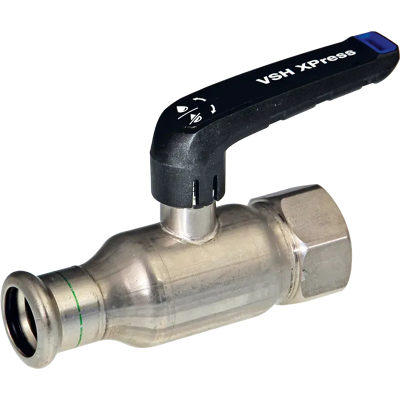 Vsh Xpress Fullflow Válvula De Bola De Acero Inoxidable I/i 18xg3/4" (dn15) Tipo Xpr21000, 2015001010 Vsh Xpress Fullflow Válvula De Bola De Acero Inoxidable I/i 18xg3/4" (dn15) Tipo Xpr21000, 2015001010