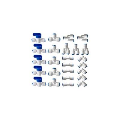 OEM Conector De Ósmosis Inversa Para Filtro De Agua Zvd, Conector Recto De Ajuste A Presión De 1/4" (6 Mm) Para Tubería De Filtro De Agua, Conectores Para Refrigerador (válvula Combinada Y + T + I + L + V OEM Conector De Ósmosis Inversa Para Filtro De Agua Zvd, Conector Recto De Ajuste A Presión De 1/4" (6 Mm) Para Tubería De Filtro De Agua, Conectores Para Refrigerador (válvula Combinada Y + T + I + L + V