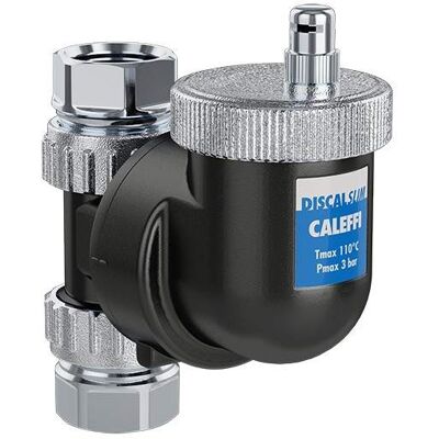 Caleffi Discalslim - Separador de aire con conexiones roscadas - Parte del sistema de calefacción Caleffi Discalslim - Separador de aire con conexiones roscadas - Parte del sistema de calefacción