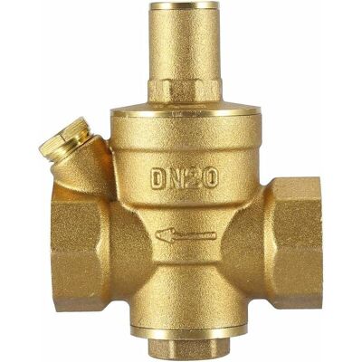 OEM Mini Reductor De Presión, Regulador De Presión De Agua De 3/4", Válvula Reductora De Presión, Dn20 3/4", Válvula Reguladora De Presión De Agua Ajustable De 1,6 Mpa OEM Mini Reductor De Presión, Regulador De Presión De Agua De 3/4", Válvula Reductora De Presión, Dn20 3/4", Válvula Reguladora De Presión De Agua Ajustable De 1,6 Mpa