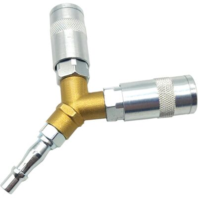 OEM Manguito De Conjunto De Compresor De Junta De Tres Vías Tipo Y De 1/4 OEM Manguito De Conjunto De Compresor De Junta De Tres Vías Tipo Y De 1/4