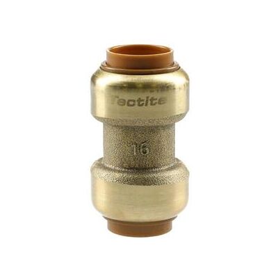 AALBERTS D16-12 Conector en Latón - Conexión rápida, Junta EPDM AALBERTS D16-12 Conector en Latón - Conexión rápida, Junta EPDM