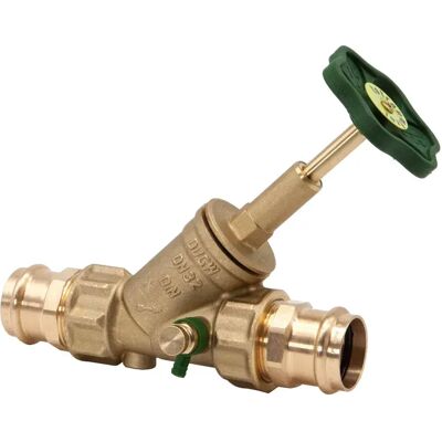 SCHLÖSSER ARMATUREN Js Válvula De Paso Total, Con Conexión De Prensa (rosca Hembra), Con Vaciado, Con Husillo Ascendente, Dn32, Diámetro De Prensa 35mm, Certificado Dvgw, 0015183500001 SCHLÖSSER ARMATUREN Js Válvula De Paso Total, Con Conexión De Prensa (rosca Hembra), Con Vaciado, Con Husillo Ascendente, Dn32, Diámetro De Prensa 35mm, Certificado Dvgw, 0015183500001