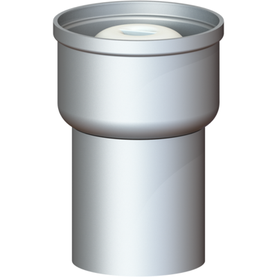 Kessel-cuerpo Base Ferrofix - Sistema 125, Dn 100, Salida Vertical, 54430 Kessel-cuerpo Base Ferrofix - Sistema 125, Dn 100, Salida Vertical, 54430