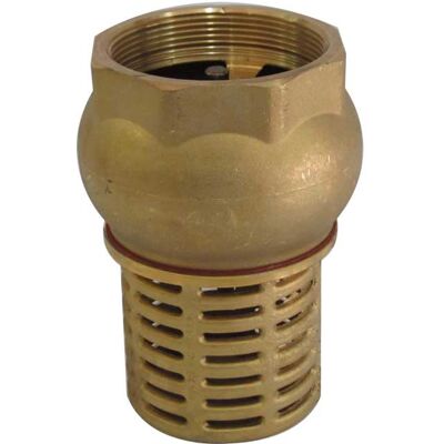 Itap 1 1/2" BSP Válvula de pie de retención de cobre para bombas Itap 1 1/2" BSP Válvula de pie de retención de cobre para bombas