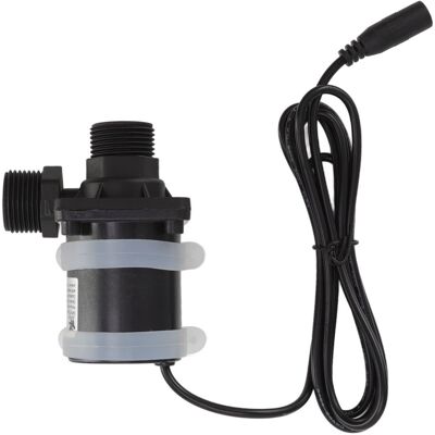 GRID COOL Bomba De Refuerzo Para Calentadores Solares De Agua, Duchas, Calefacción Por Suelo Radiante, Rosca Macho G1/2, Bomba De Circulación De Agua De 8v-24v Cc GRID COOL Bomba De Refuerzo Para Calentadores Solares De Agua, Duchas, Calefacción Por Suelo Radiante, Rosca Macho G1/2, Bomba De Circulación De Agua De 8v-24v Cc