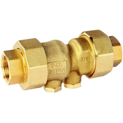 Honeywell Resideo Válvula Antirretorno Rv281 Latón A, 1/2 ", Rv281-1/2a Honeywell Resideo Válvula Antirretorno Rv281 Latón A, 1/2 ", Rv281-1/2a