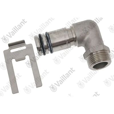 Vaillant Conexión, Retorno Vfk 125, /2, /3 U.w. Vaillant-nr. , 0020061737 Vaillant Conexión, Retorno Vfk 125, /2, /3 U.w. Vaillant-nr. , 0020061737
