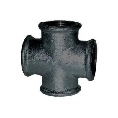 CODITAL Cruz 90° Hembra 66x76 Negro CODITAL Cruz 90° Hembra 66x76 Negro