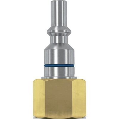 WITT - SK 100-1 - Oxígeno - Pin - Conector de manguera de gas WITT - SK 100-1 - Oxígeno - Pin - Conector de manguera de gas