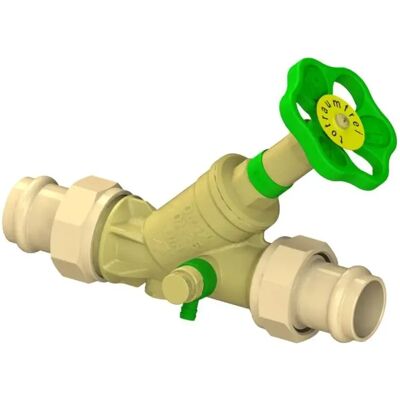 SCHLÖSSER ARMATUREN Js Válvula Kfr, Con Conexión De Prensa (rosca Macho) Multi, Con Vaciado, Con Husillo No Ascendente, Dn25, Diámetro De Prensa 28mm, Con Certificación Dvgw, 0016872800001 SCHLÖSSER ARMATUREN Js Válvula Kfr, Con Conexión De Prensa (rosca Macho) Multi, Con Vaciado, Con Husillo No Ascendente, Dn25, Diámetro De Prensa 28mm, Con Certificación Dvgw, 0016872800001