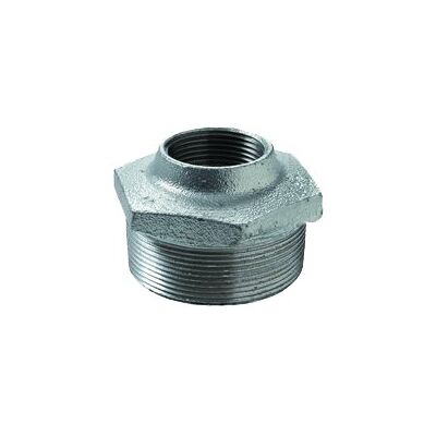 Tuerca Reducida Galvanizada 241- Atusa Medidas: 2" X 1.1/2" Tuerca Reducida Galvanizada 241- Atusa Medidas: 2" X 1.1/2"