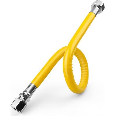 ENLENK Tubo De Gas De Acero Inoxidable 304 - Manguera De Gas Propano/butano De 50 Cm, Flexible De Gas De 1/2'' A Prueba De Explosiones, Para Estufa De Gas Y Calentador De Agua A Gas ENLENK Tubo De Gas De Acero Inoxidable 304 - Manguera De Gas Propano/butano De 50 Cm, Flexible De Gas De 1/2'' A Prueba De Explosiones, Para Estufa De Gas Y Calentador De Agua A Gas
