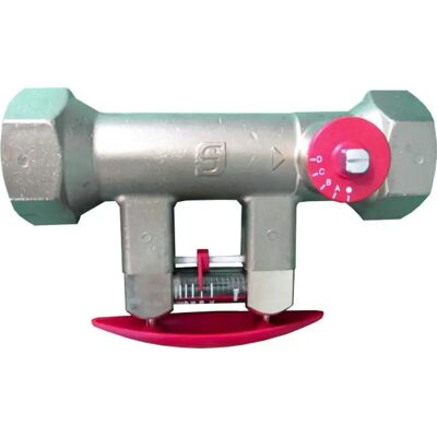 Wolf Válvula De Equilibrado Hidráulico Dn25 1 Rosca Interna, Rango De Medición 6 - 20l/min, 2070933 Wolf Válvula De Equilibrado Hidráulico Dn25 1 Rosca Interna, Rango De Medición 6 - 20l/min, 2070933