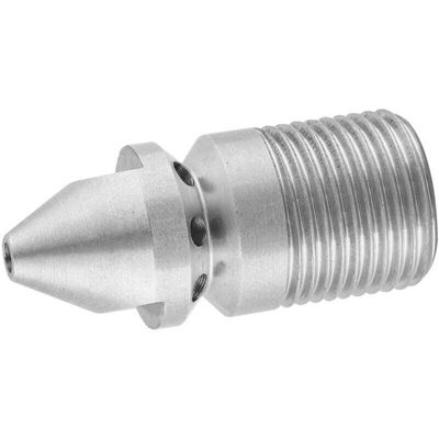 OEM Boquilla De Drenaje De Acero Inoxidable Ss304, Boquilla De Limpieza Para Hidrolavadoras Con 8 Orificios En La Parte Posterior, Rosca Macho Bsp -crezuo OEM Boquilla De Drenaje De Acero Inoxidable Ss304, Boquilla De Limpieza Para Hidrolavadoras Con 8 Orificios En La Parte Posterior, Rosca Macho Bsp -crezuo