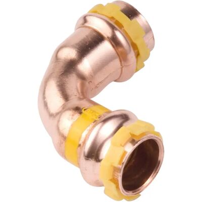 Vsh Sudopress Cobre Gas Codo 90° Hembra/hembra 54 Tipo Spg5002v, 6674096 Vsh Sudopress Cobre Gas Codo 90° Hembra/hembra 54 Tipo Spg5002v, 6674096