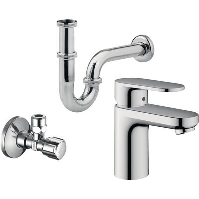 Dornbracht - Kit De Montaje 70 Hansgrohe Wtm Barniz 70 Válvula De Ángulo Schell Siphon Tubo Confort Dornbracht - Kit De Montaje 70 Hansgrohe Wtm Barniz 70 Válvula De Ángulo Schell Siphon Tubo Confort