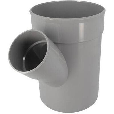 Nicoll - Tee De 45° Reducido Mf: 200/100/200 Nicoll - Tee De 45° Reducido Mf: 200/100/200