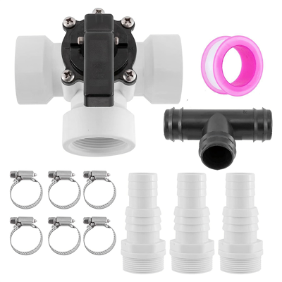 OEM Kit Separador De Piscina De Tres Vías Con Adaptador De Manguera De Rosca Interna De 1,25 Pulgadas/1,5 Pulgadas. OEM Kit Separador De Piscina De Tres Vías Con Adaptador De Manguera De Rosca Interna De 1,25 Pulgadas/1,5 Pulgadas.
