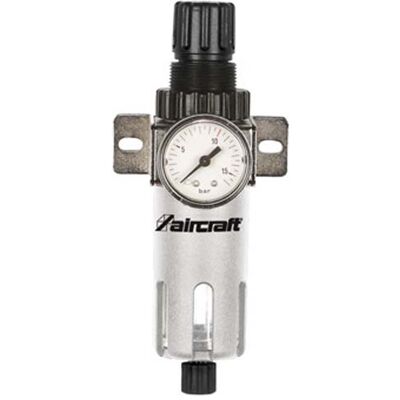 Aircraft - Regulador De Presión De Filtro ¼' 12 Bar Airkraft 2316000 Aircraft - Regulador De Presión De Filtro ¼' 12 Bar Airkraft 2316000