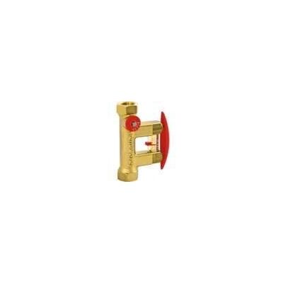BUDERUS Válvula De Equilibrado Y Medición Tacosetter Bypass 100 Dn32, 20-70 L/min, Gw1 1/4 Pulgada X Gw1 1/4 Pulgada, Tb100c, Pb10bar BUDERUS Válvula De Equilibrado Y Medición Tacosetter Bypass 100 Dn32, 20-70 L/min, Gw1 1/4 Pulgada X Gw1 1/4 Pulgada, Tb100c, Pb10bar